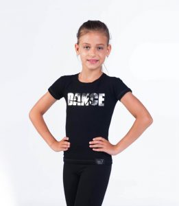 Koszulka dla dziewczyny Holo Dance