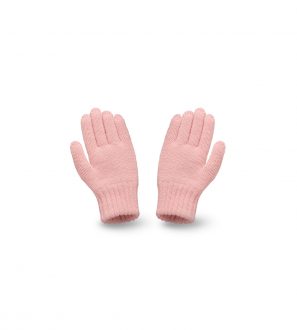 Różowe Rękawiczki Dziecięce