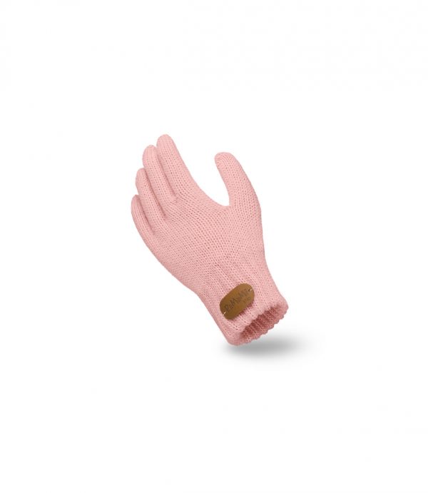 Różowe Rękawiczki Dziecięce