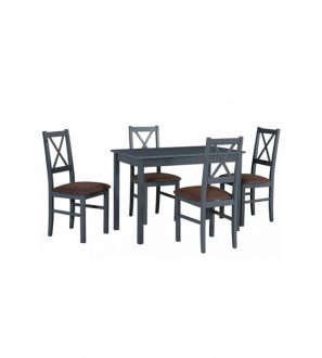 Stół z krzesłami IX