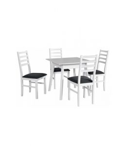 Stół z krzesłami XXVII