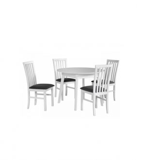 Stół z krzesłami XXVIII